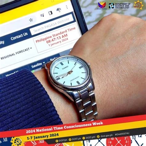 Filipinos Urged To Embrace Punctuality: National Time .